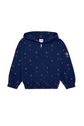 U.S. Polo Assn. Kız Çocuk Sweatshirt
