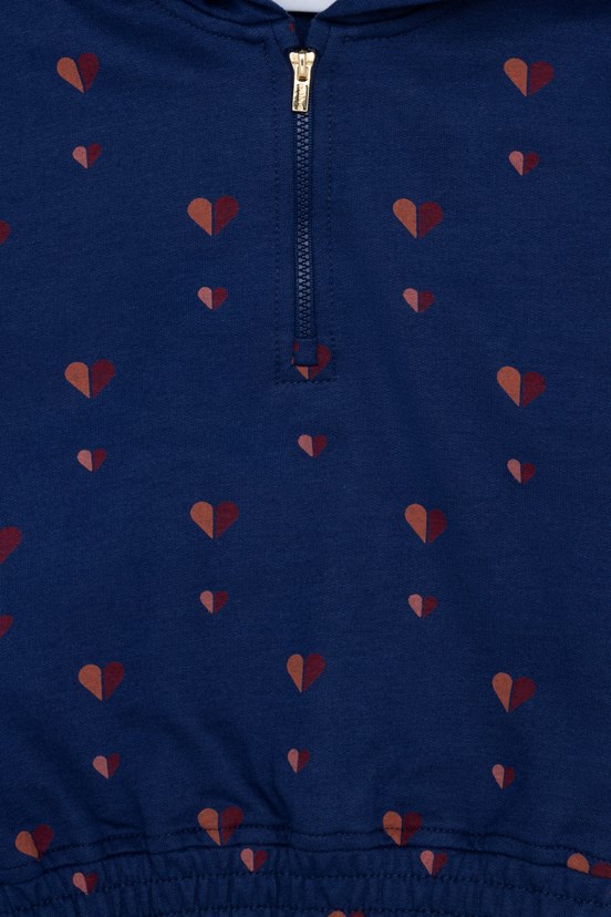 U.S. Polo Assn. Kız Çocuk Sweatshirt
