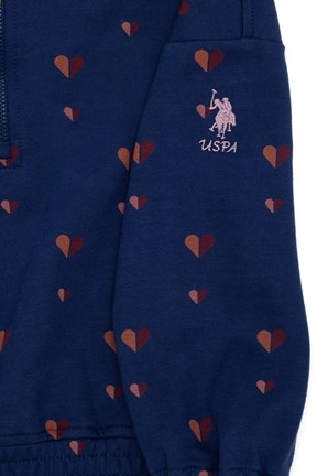 U.S. Polo Assn. Kız Çocuk Sweatshirt
