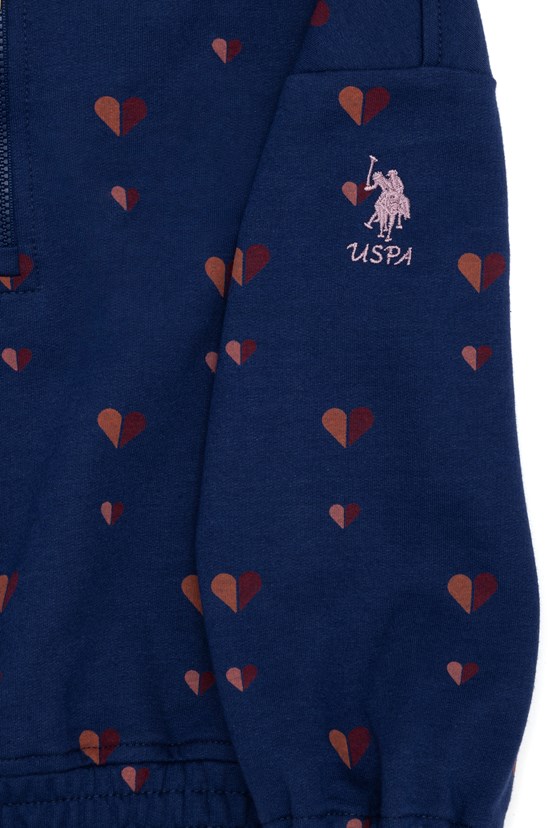 U.S. Polo Assn. Kız Çocuk Sweatshirt
