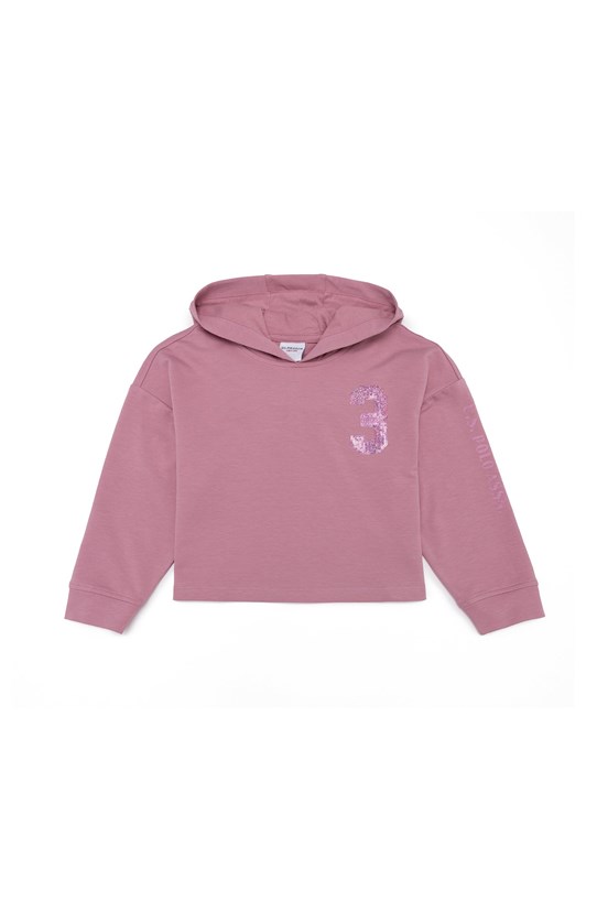 U.S. Polo Assn. Kız Çocuk Sweatshirt
