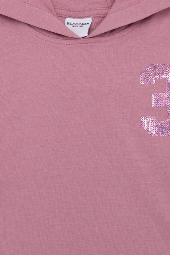 U.S. Polo Assn. Kız Çocuk Sweatshirt
