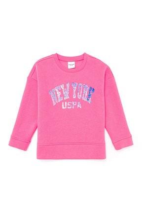 U.S. Polo Assn. Kız Çocuk Sweatshirt
