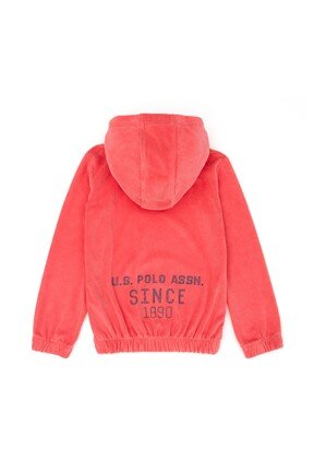 U.S.Polo Assn. Kız Çocuk Sweatshirt
