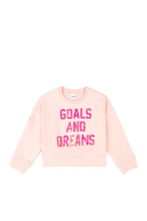 U.S. Polo Assn. Kız Çocuk Sweatshirt
