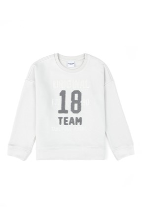 U.S. Polo Assn. Kız Çocuk Sweatshirt
