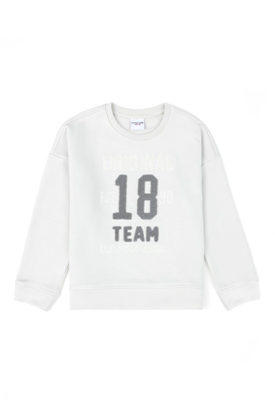 U.S. Polo Assn. Kız Çocuk Sweatshirt

