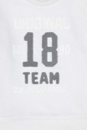 U.S. Polo Assn. Kız Çocuk Sweatshirt
