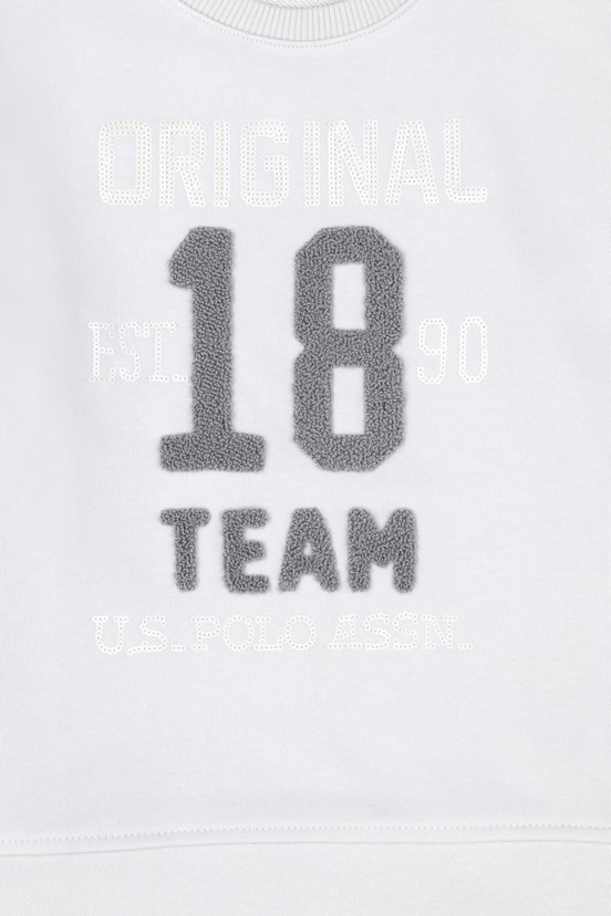 U.S. Polo Assn. Kız Çocuk Sweatshirt
