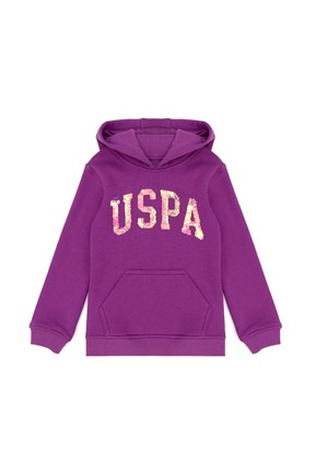 U.S.Polo Assn. Kız Çocuk Sweatshirt

