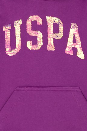 U.S.Polo Assn. Kız Çocuk Sweatshirt
