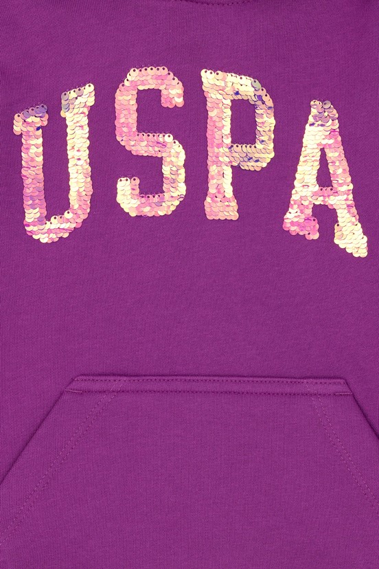 U.S.Polo Assn. Kız Çocuk Sweatshirt
