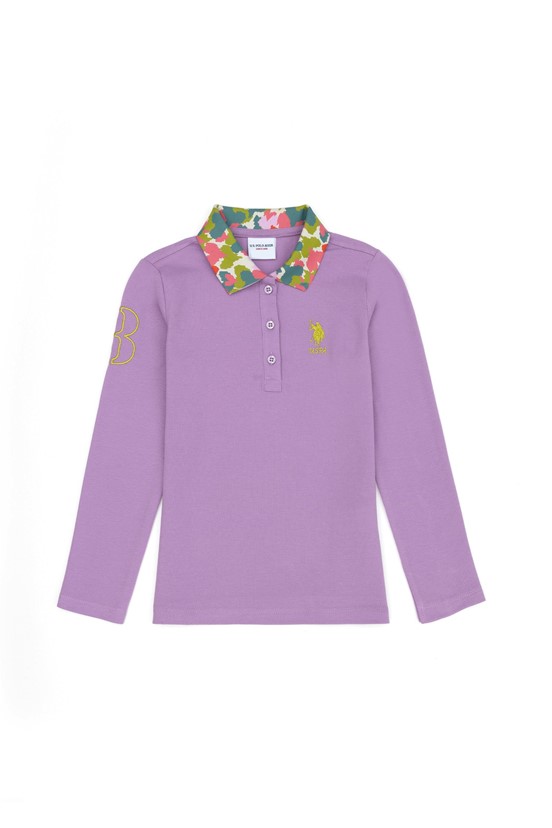 U.S.Polo Assn. Kız Çocuk Sweatshirt
