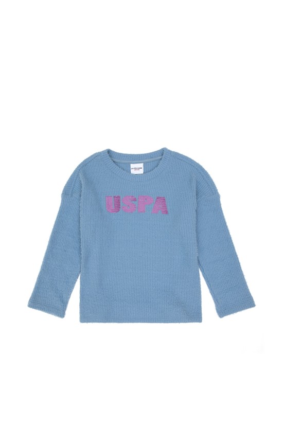 U.S. Polo Assn. Kız Çocuk Sweatshirt