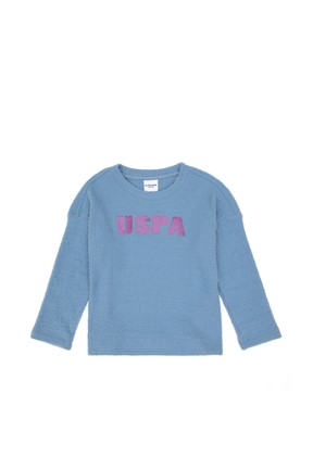 U.S. Polo Assn. Kız Çocuk Sweatshirt