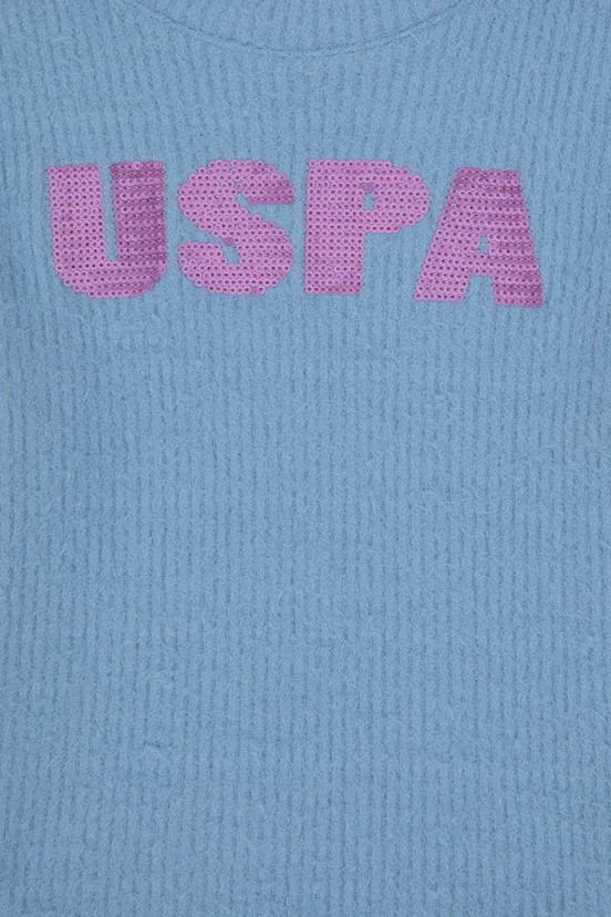 U.S. Polo Assn. Kız Çocuk Sweatshirt