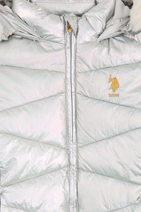 U.S. Polo Assn. Kız Çocuk Kaban