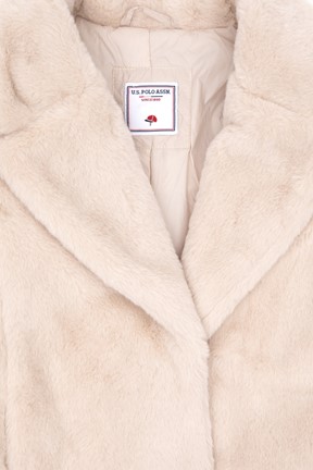 U.S. Polo Assn. Kız Çocuk Kaban