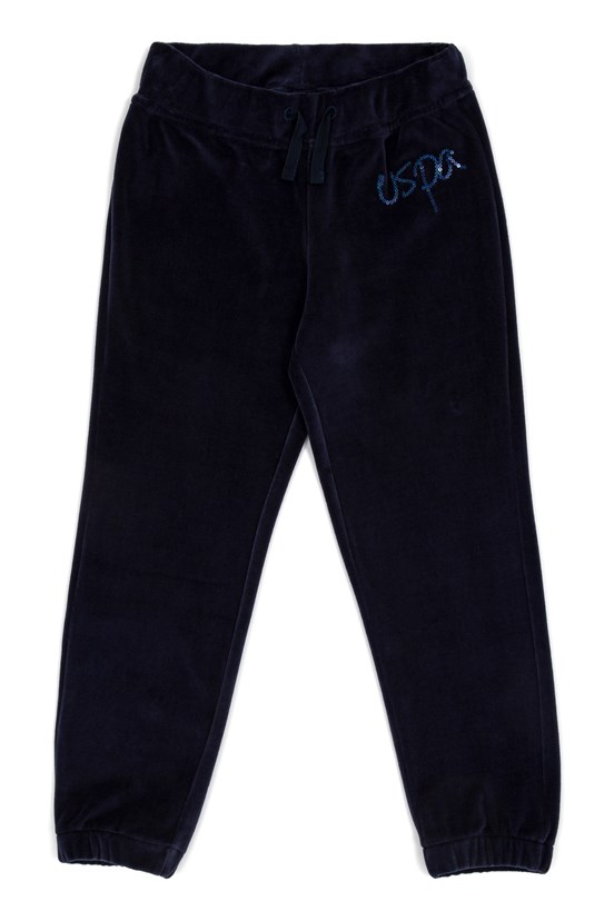 U.S. Polo Assn. Kız Çocuk Örme Pantolon