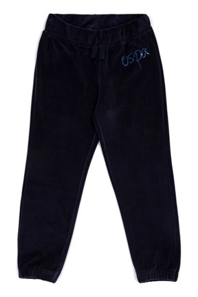 U.S. Polo Assn. Kız Çocuk Örme Pantolon