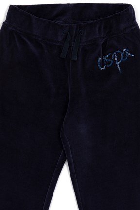 U.S. Polo Assn. Kız Çocuk Örme Pantolon