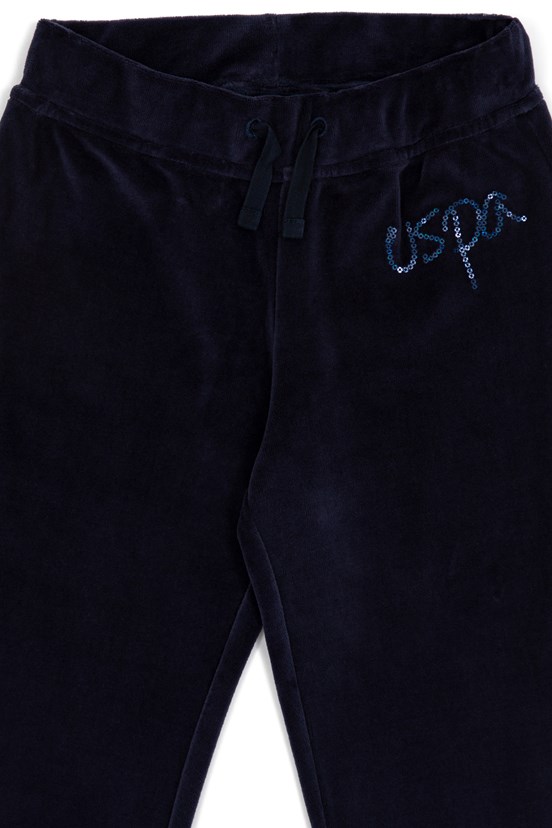 U.S. Polo Assn. Kız Çocuk Örme Pantolon