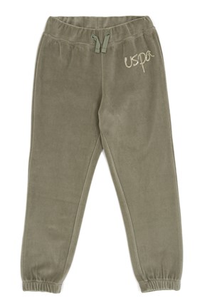 U.S. Polo Assn. Kız Çocuk Örme Pantolon