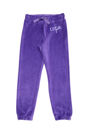 U.S. Polo Assn. Kız Çocuk Örme Pantolon