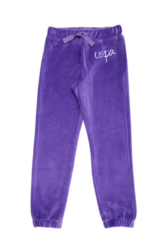 U.S. Polo Assn. Kız Çocuk Örme Pantolon