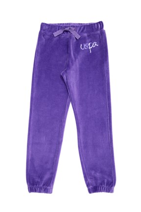 U.S. Polo Assn. Kız Çocuk Örme Pantolon
