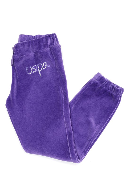 U.S. Polo Assn. Kız Çocuk Örme Pantolon