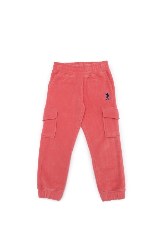 U.S. Polo Assn. Kız Çocuk Örme Pantolon
