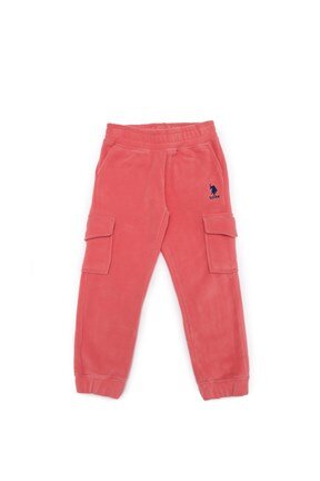U.S. Polo Assn. Kız Çocuk Örme Pantolon