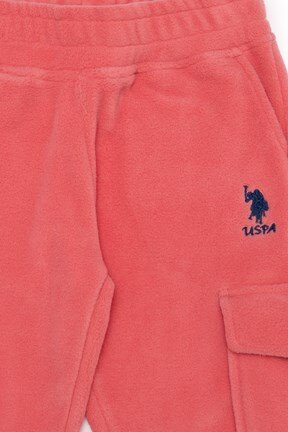 U.S. Polo Assn. Kız Çocuk Örme Pantolon