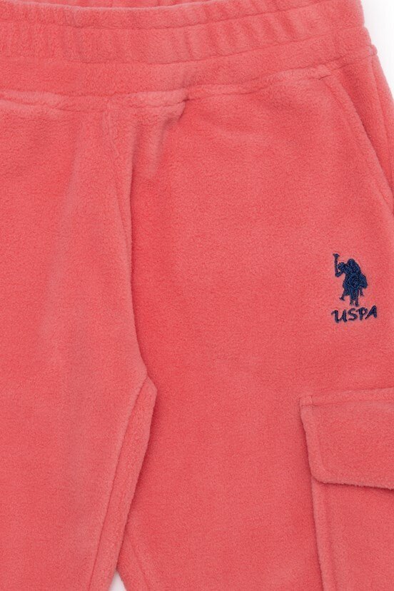 U.S. Polo Assn. Kız Çocuk Örme Pantolon