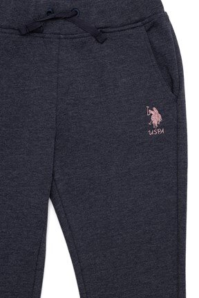 U.S. Polo Assn. Kız Çocuk Örme Pantolon