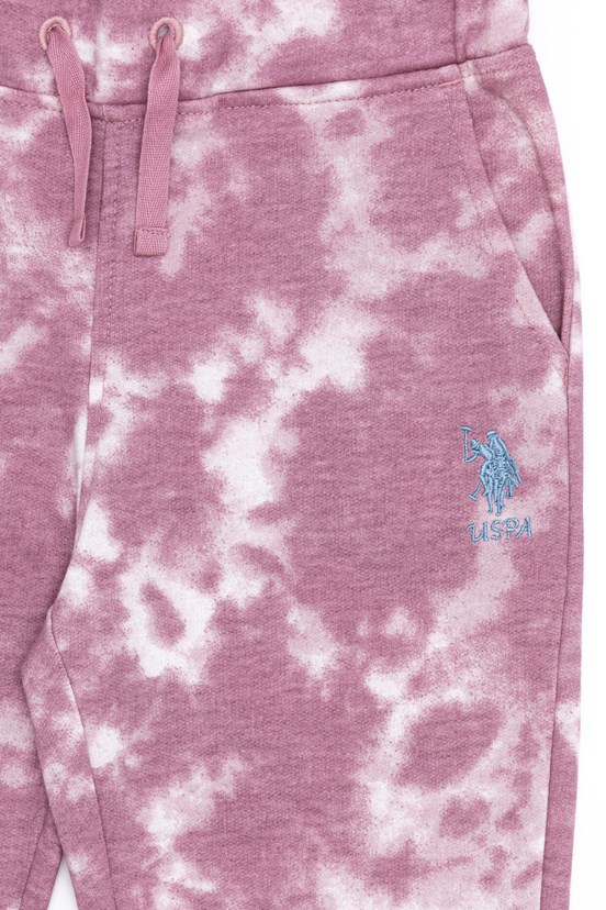 U.S. Polo Assn. Kız Çocuk Örme Pantolon