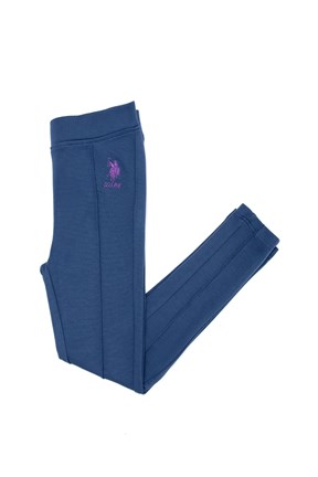 U.S. Polo Assn. Kız Çocuk Örme Pantolon