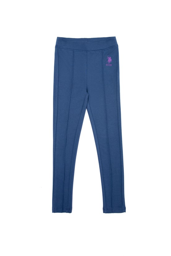 U.S. Polo Assn. Kız Çocuk Örme Pantolon