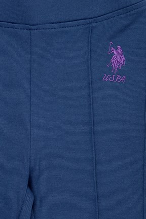 U.S. Polo Assn. Kız Çocuk Örme Pantolon