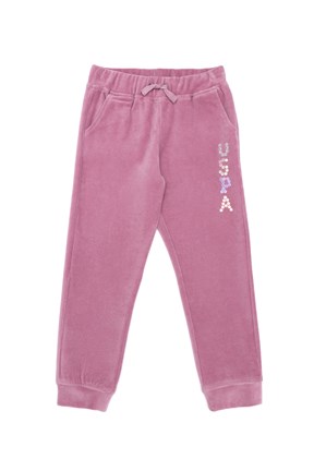 U.S. Polo Assn. Kız Çocuk Örme Pantolon
