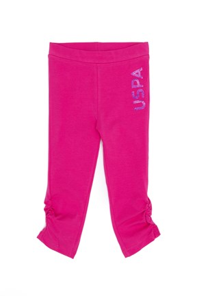 U.S. Polo Assn. Kız Çocuk Örme Pantolon