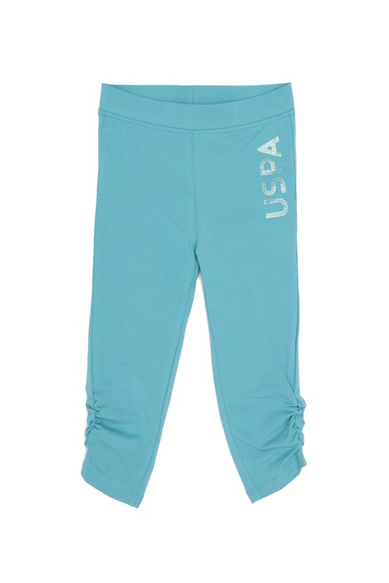 U.S. Polo Assn. Kız Çocuk Örme Pantolon
