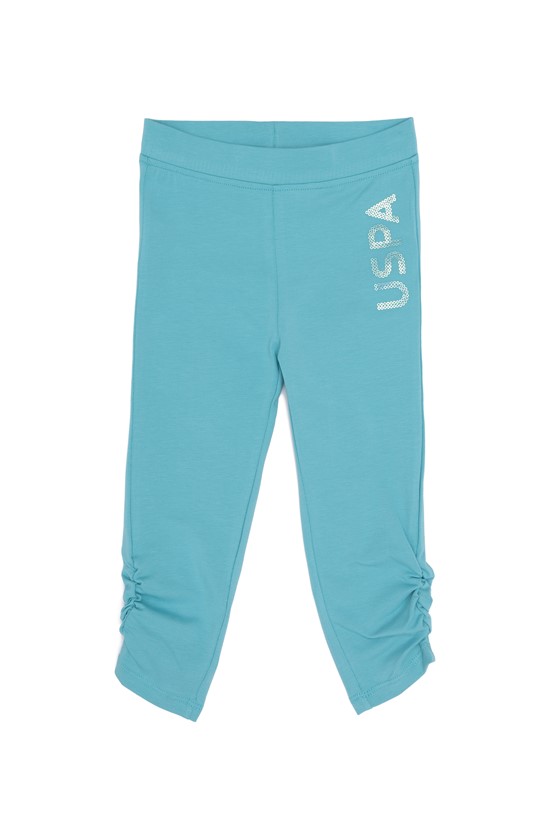 U.S. Polo Assn. Kız Çocuk Örme Pantolon