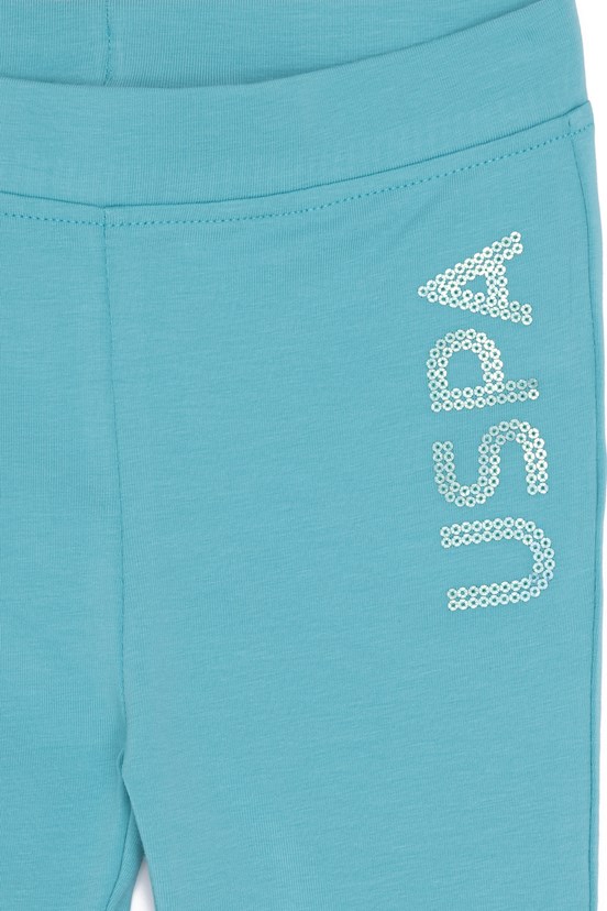 U.S. Polo Assn. Kız Çocuk Örme Pantolon