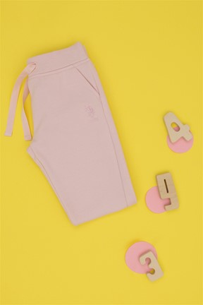 U.S. Polo Assn. Kız Çocuk Örme Pantolon
