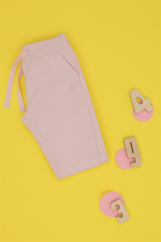 U.S. Polo Assn. Kız Çocuk Örme Pantolon
