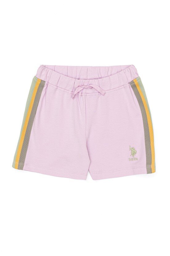 U.S. Polo Assn. Kız Çocuk Örme Capri Bermuda