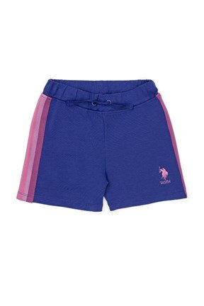 U.S. Polo Assn. Kız Çocuk Örme Capri Bermuda