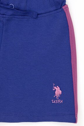 U.S. Polo Assn. Kız Çocuk Örme Capri Bermuda